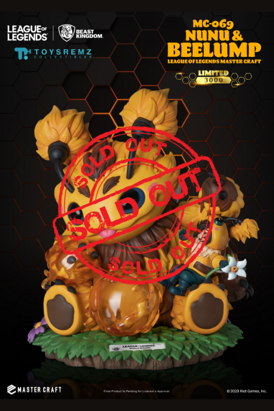 Beast Kingdom League of Legends 1/4 Scale Master Craft Nunu & Beelump Statue (MC-069)