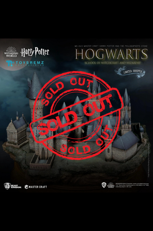 Beast Kingdom Harry Potter And The Philosopher's Stone - Hogwarts School Of Witchcraft And Wizardry 1/4 Scale Master Craft Statue (MC-043)