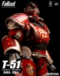 Threezero Fallout T‐51 Nuka Cola Power Armor (3Z0773 T-51)