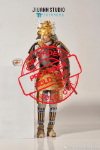 Jiuann Studio 1/6 The Goldfishi Samurai Collectible Action Figure (TRZ-JS03)