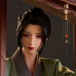 HAOYUTOYS & HEBE STUDIO 1/6 Ancient Female - Pan Jinlian Zimei Version (EH24001C)