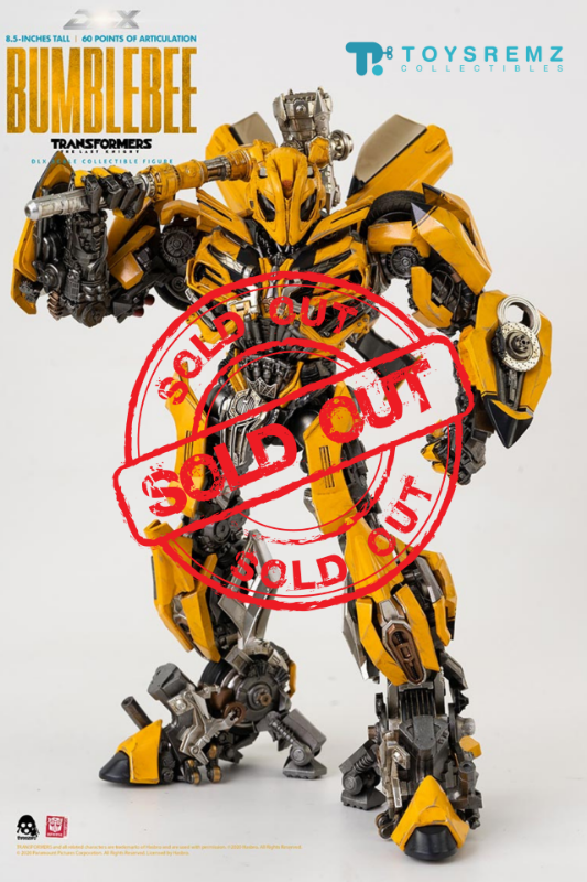 Threezero Transformers: The Last Knight - DLX Bumblebee (3Z0164)